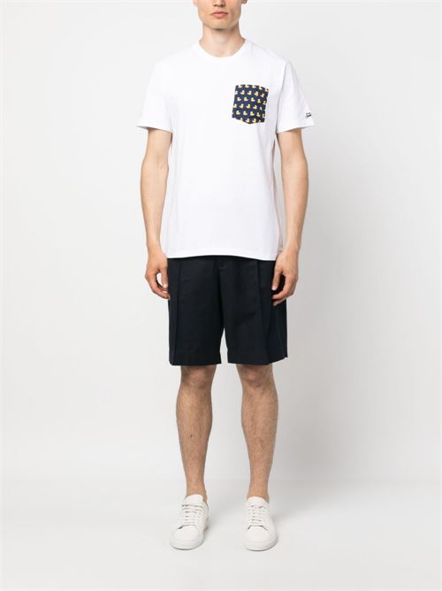 T-shirt uomo maniche corte MC2 SAINT BARTH | BLANCHE03099H